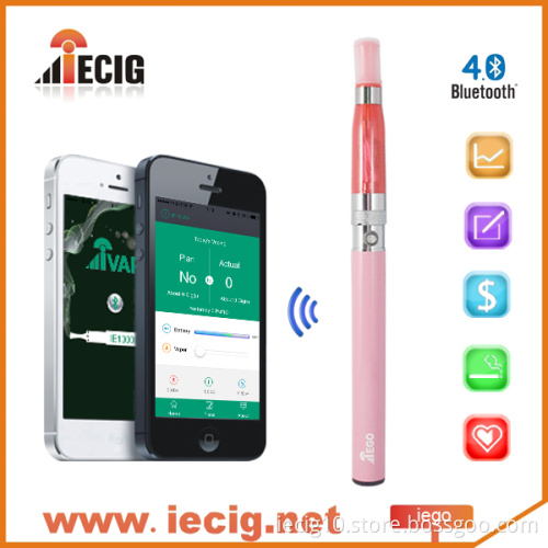 2014 Iecig new e cig e cigarette mod Smart bluetooth ecig wholesale